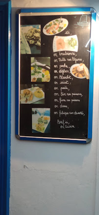 Les Océanides Restaurant à Saint-Gilles-Croix-de-Vie carte