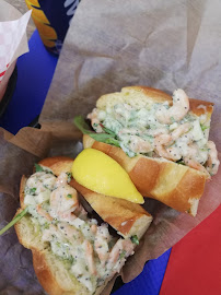 Guédille du Sandwicherie George’s roll sea food à Nice - n°10
