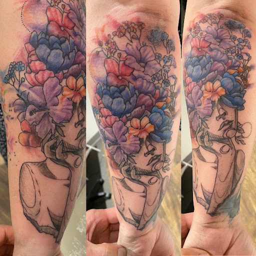 Explore jackalope tattoo ideas, creative tattoo ideas in Vancouver, available at Headstrong Tattoo Studio & Piercing