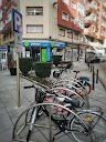 Aparcamiento de bicicletas Torrebici. en Torrelavega