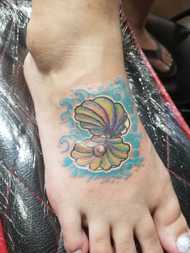 Explore heavy equipment tattoo ideas, creative tattoo ideas in San Diego, available at Luckys Tattoo Parlor