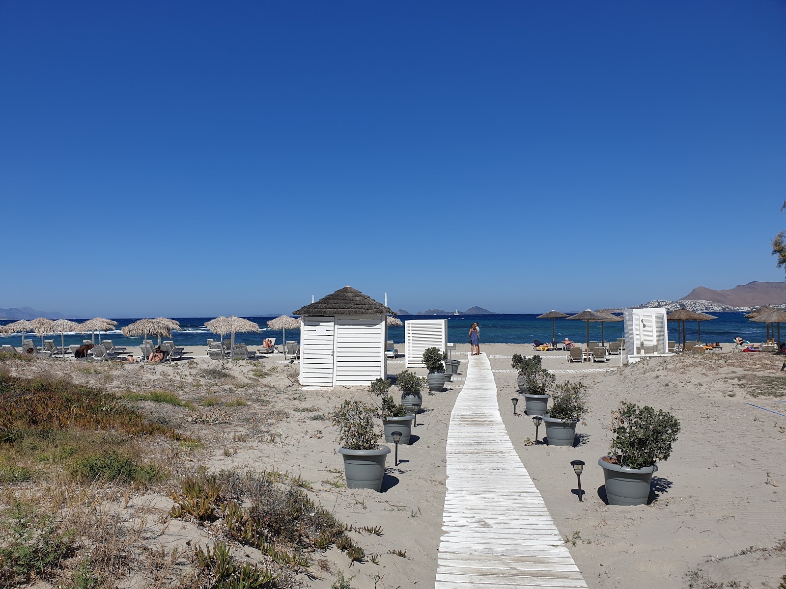Aqua Blue beach'in fotoğrafı biraz temiz temizlik seviyesi ile
