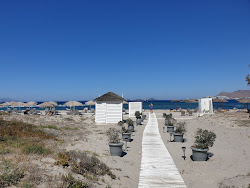 Aqua Blue beach'in fotoğrafı biraz temiz temizlik seviyesi ile