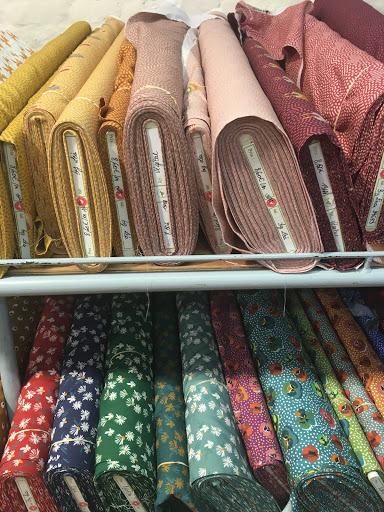 Fabric shops in Brussels