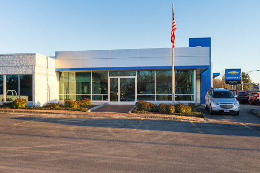 Chevrolet Dealer «Pape Chevrolet», reviews and photos, 425 Westbrook St, South Portland, ME 04106, USA