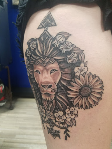 Explore resident evil tattoo ideas, creative tattoo ideas in Los Angeles, available at South Central Tattoos