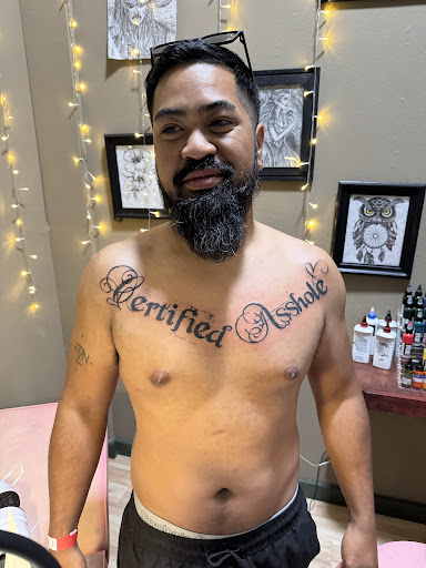 Explore butterfly tattoo idea, creative tattoo ideas in Olympia, available at Bigfoot Tattoo & Piercing