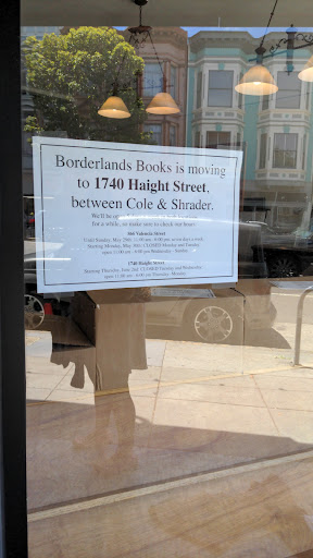 Book Store «Borderlands Books», reviews and photos, 866 Valencia St, San Francisco, CA 94110, USA