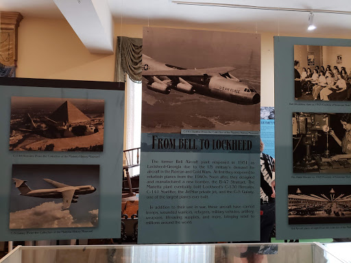 History Museum «Marietta Museum of History», reviews and photos, 1 Depot St, Marietta, GA 30060, USA