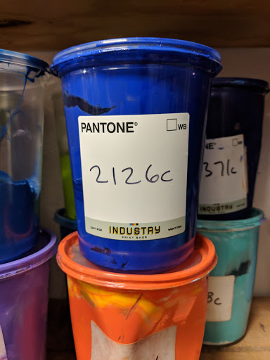 Screen Printer «Industry Print Shop», reviews and photos, 705 Wallingford Bend Dr #110, Austin, TX 78752, USA