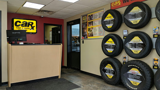Auto Repair Shop «Car-X Tire & Auto», reviews and photos, 393 W Virginia St, Crystal Lake, IL 60014, USA