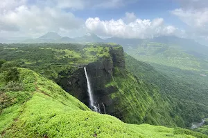 Kalu waterfall view point image