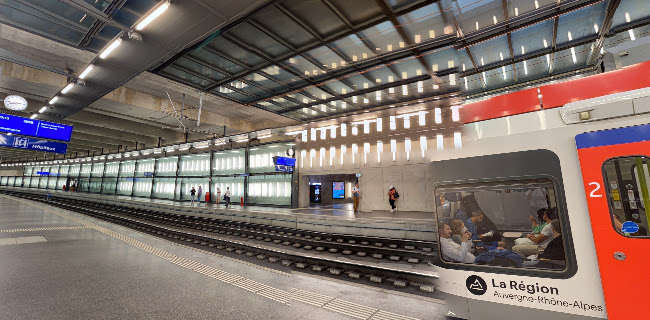 Gare de Lancy-Bachet - Lancy