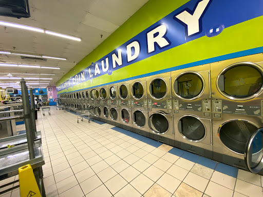 Wash & Spin Coin Laundry