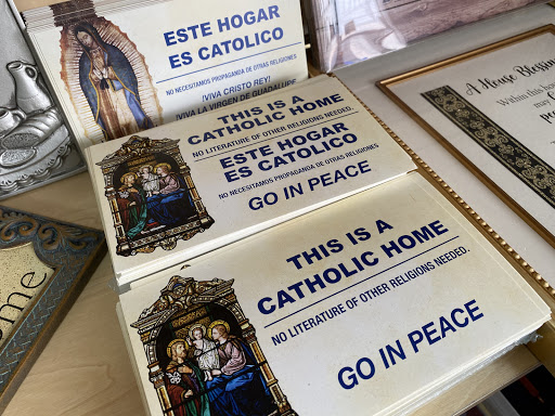 Book Store «The Catholic Store Gifts & Books», reviews and photos, 1928 Broadway, Sacramento, CA 95818, USA