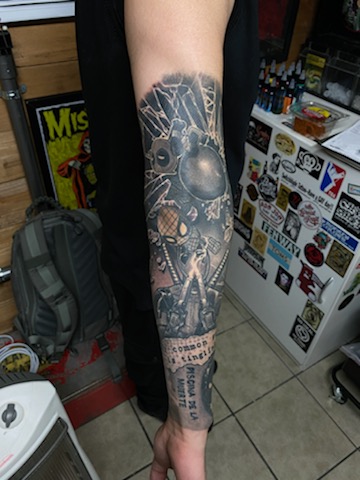 Tattoo Shop «Switchblade Tattoos», reviews and photos, 9688 Helms Trail, Forney, TX 75126, USA