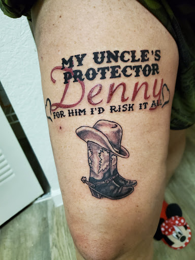 Explore tattoo back ideas, creative tattoo ideas in Inverness, available at The Perfect Spot Tattoos