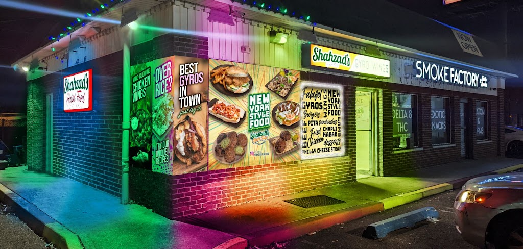 Shahzad’s Halal Food 08859