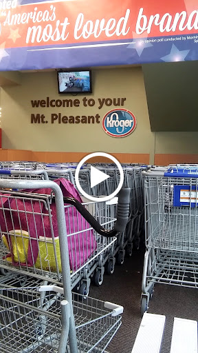 Grocery Store «Kroger», reviews and photos, 4080 E Blue Grass Rd, Mt Pleasant, MI 48858, USA