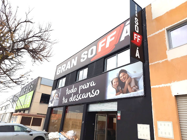 Gran Soffa Las Quemadas