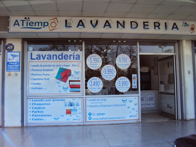 Opiniones de ATiempo Lavandería - Lavaseco en Rancagua - Lavandería
