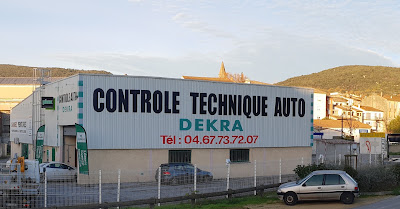 Centre contrôle technique DEKRA à Ganges