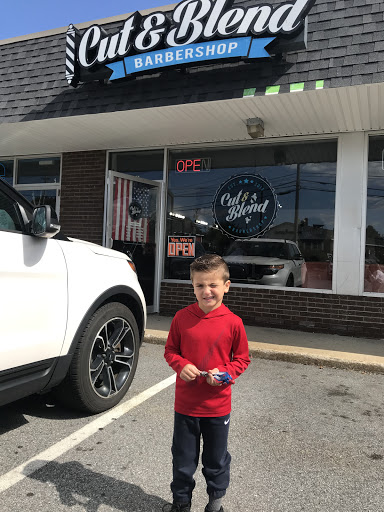 Barber Shop «Cut & Blend Barbershop», reviews and photos, 530 Boston Rd #6, Billerica, MA 01821, USA
