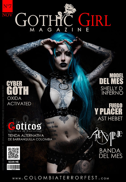 Gothic Girl Magazine