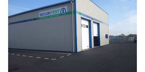 Centre de contrôle technique Sécuritest Contrôle Technique Automobile BOUFFERE Montaigu-Vendée