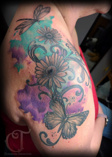 Explore group tattoo ideas for 5, creative tattoo ideas in Houlton, available at Crowes Tattoos