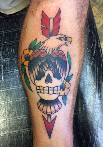 Tattoo Shop «Electric Hand Tattoo», reviews and photos, 913 Gallatin Ave, Nashville, TN 37206, USA