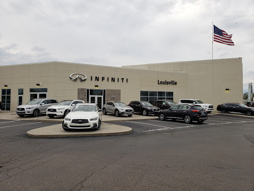 Car Dealer «Louisville INFINITI», reviews and photos, 8 Swope Autocenter Dr, Louisville, KY 40299, USA