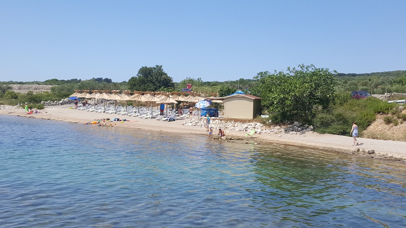 Photo of Punat beach with small bay