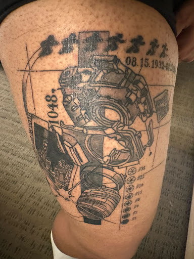 Explore rastafari tattoo ideas, creative tattoo ideas in Huxley, available at Lonely Bones Tattoo & Art