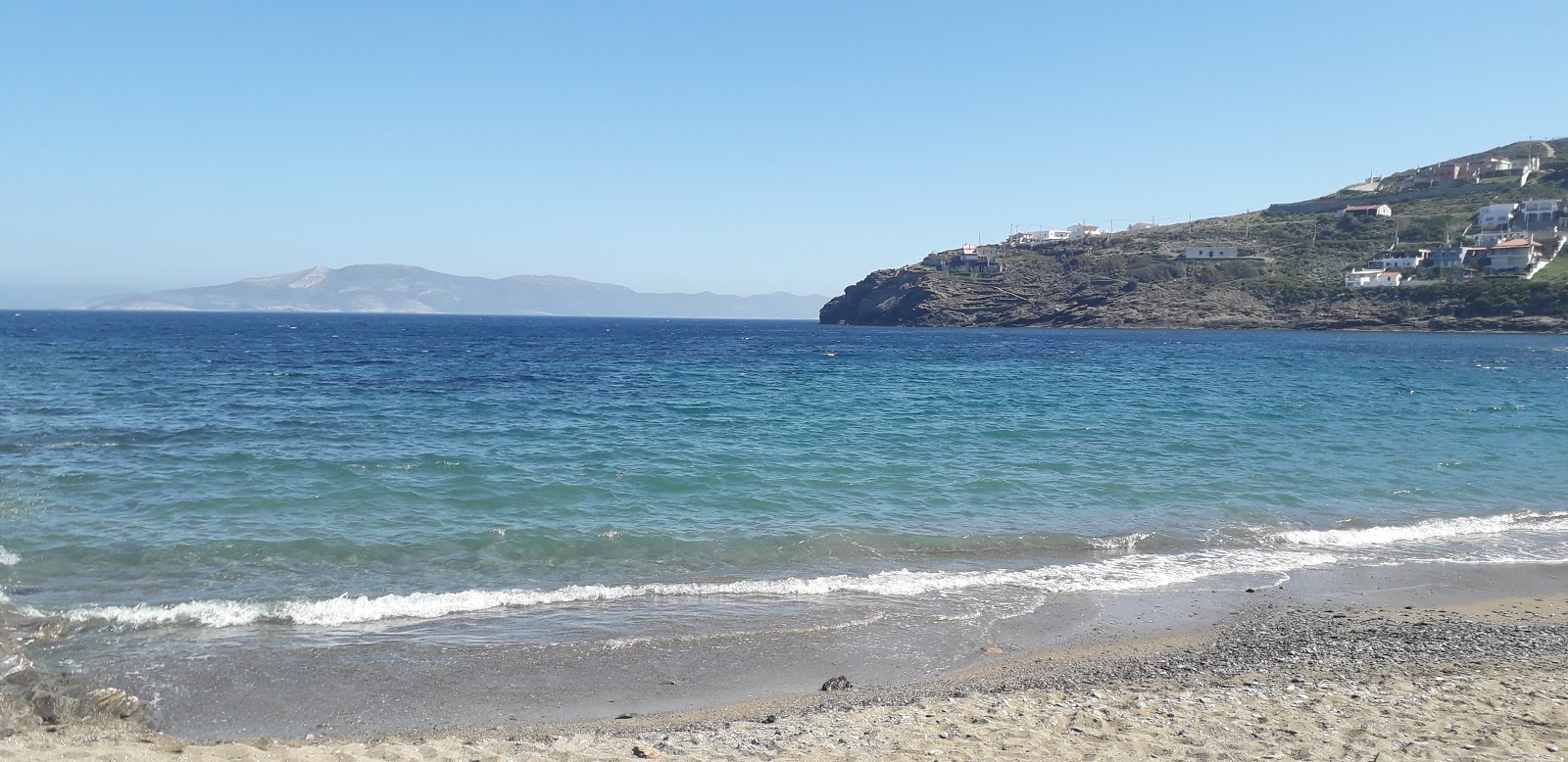Paralia Porto Ennia'in fotoğrafı çok temiz temizlik seviyesi ile