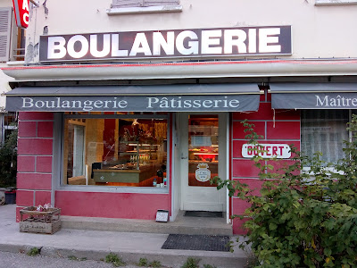 Boulangerie prost à La Condamine-Châtelard