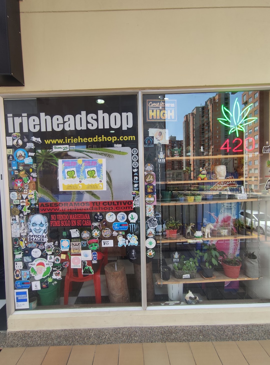 Irie Head Shop