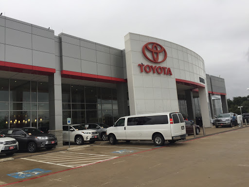 Toyota of Irving Parts Department
