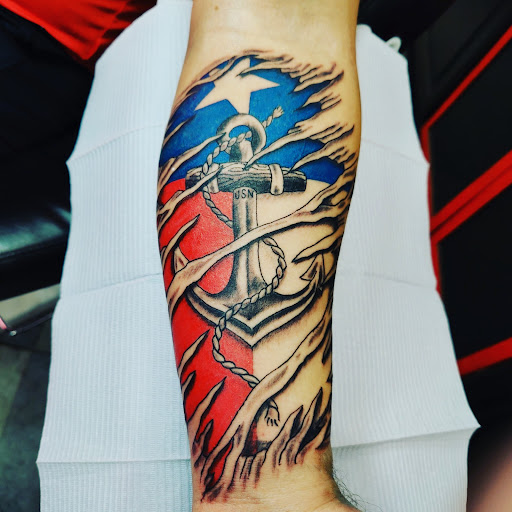 Tattoo Shop «Infinity 13 Studios», reviews and photos, 2531 W Prairie St, Denton, TX 76201, USA