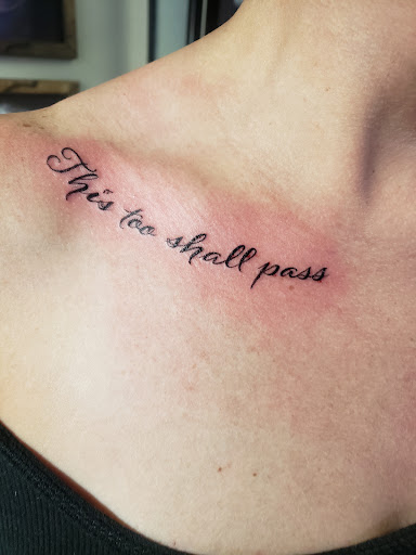 Explore simple mountain tattoo ideas, creative tattoo ideas in Linn Creek, available at Hillard Skillard Tattoos, LLC.