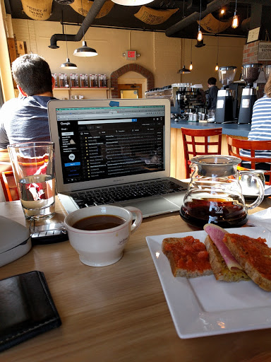 Restaurant «Joe Bean Roastery – Bar – Kitchen», reviews and photos, 1344 University Ave, Rochester, NY 14607, USA