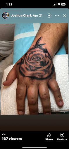 Explore felix the cat tattoo ideas, creative tattoo ideas in Augusta, available at Excalibur Art Collective