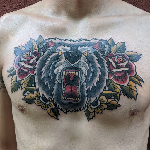 Explore freddy tattoo ideas, creative tattoo ideas in Spencer, available at Ink Envy Tattoo Collective