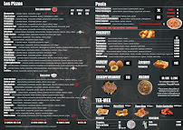 Menu du Pizza&Pasta à Crespin