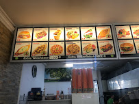 Carte du Edessa Döner & Pizza à Frankfurt