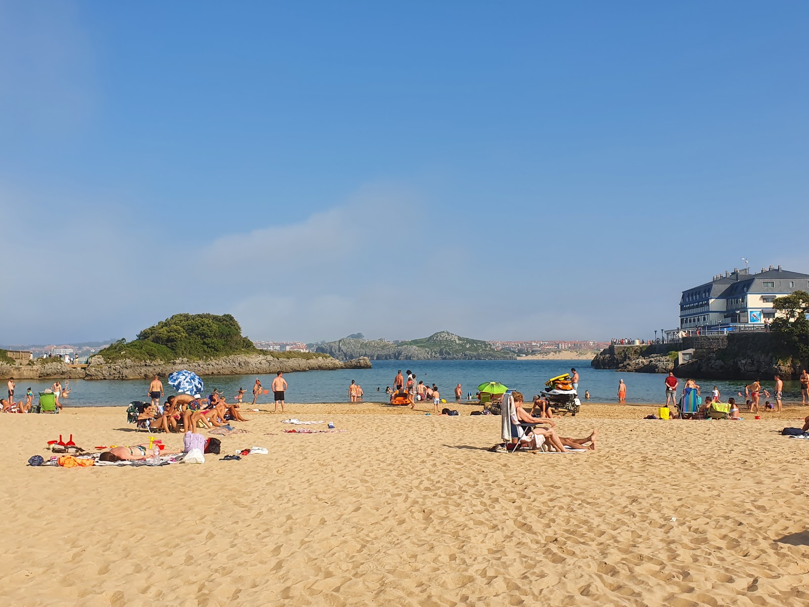 Playa El Sable'in fotoğrafı ve yerleşim