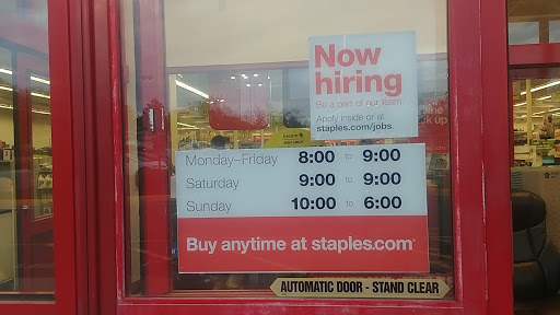Office Supply Store «Staples», reviews and photos, 295 Worth Ave, Stafford, VA 22556, USA