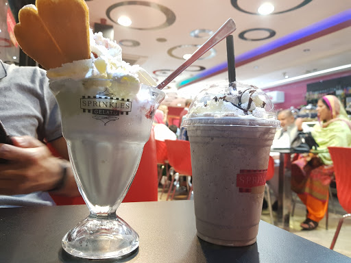 Places to drink milkshakes Bournemouth