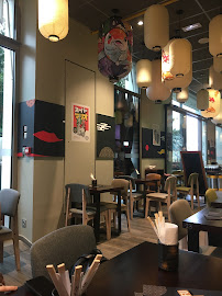 Atmosphère du Restaurant japonais SHIFUMII Confluence - Bar Restaurant à Lyon - n°6