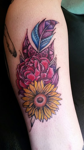 Explore tattoo ideas lips, creative tattoo ideas in Yorktown, available at Army Navy Tattoo